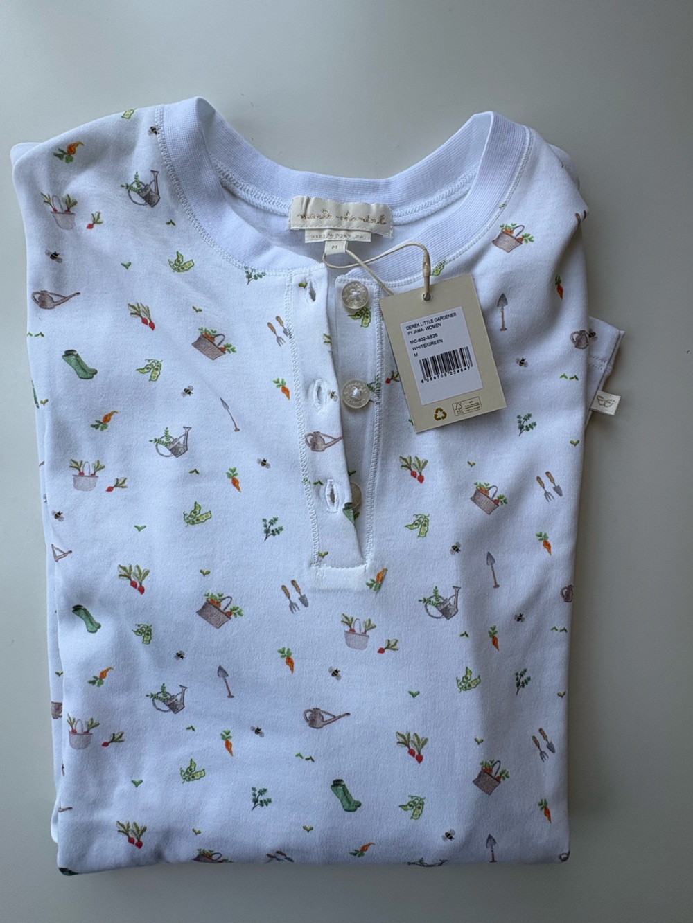 NWT Marie-Chantal Women’s Little Gardener Pajamas
